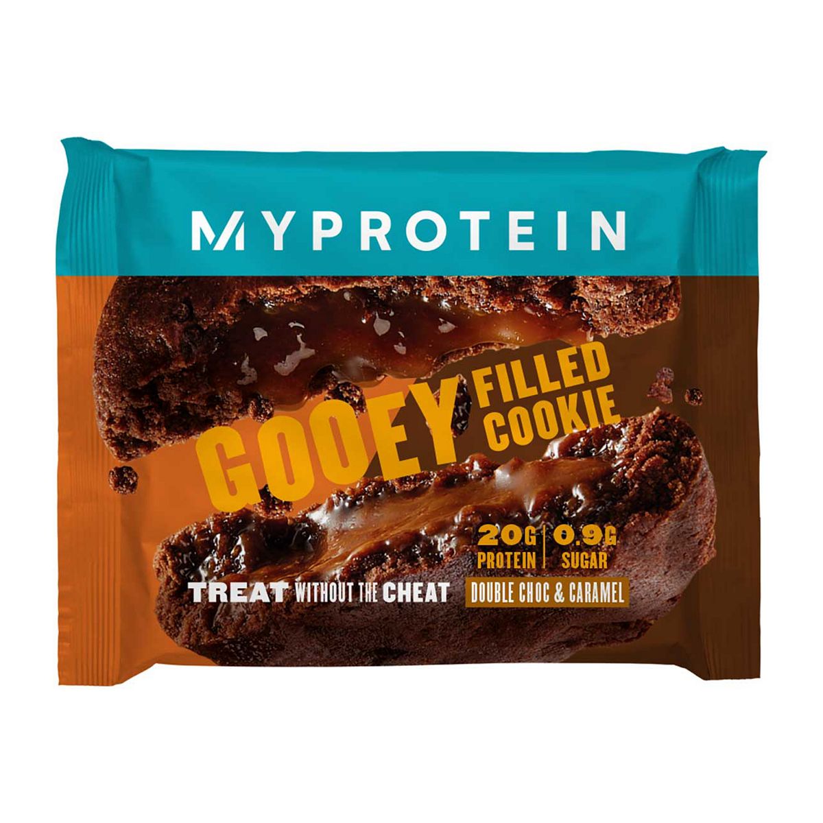 My Protein Filled Protein Cookie Double Chocolate & Caramel - 75g GOODS Boots   