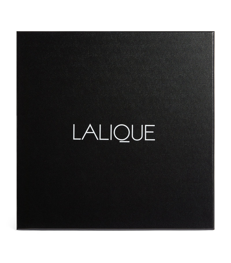 Lalique crystal Merlot wine decanter, UK version