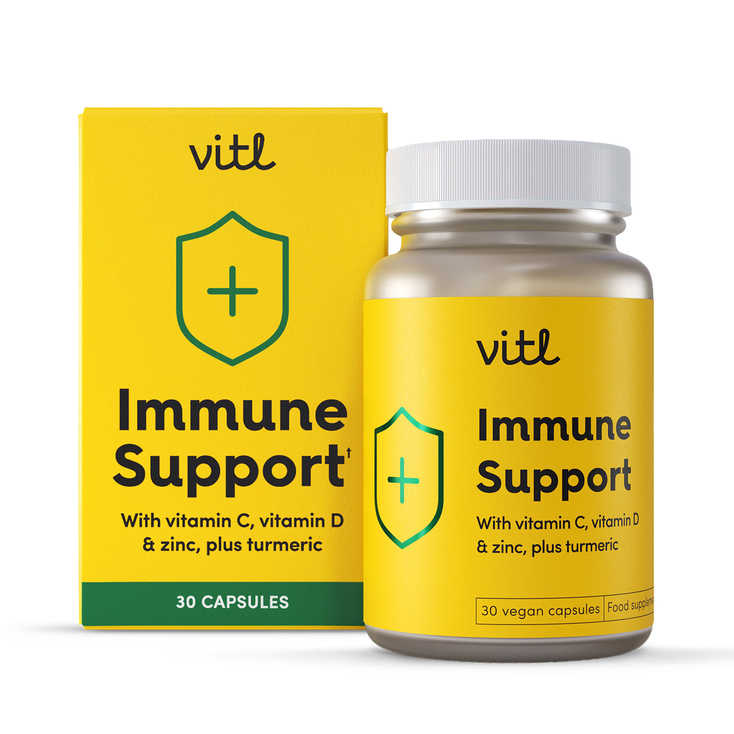 Immune support capsules 30 count, imported from the UK
