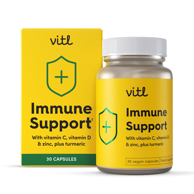 Immune support capsules 30 count, imported from the UK