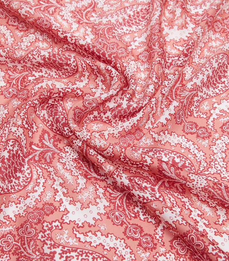 Weekend Max Mara printed silk scarf 130cm - British product