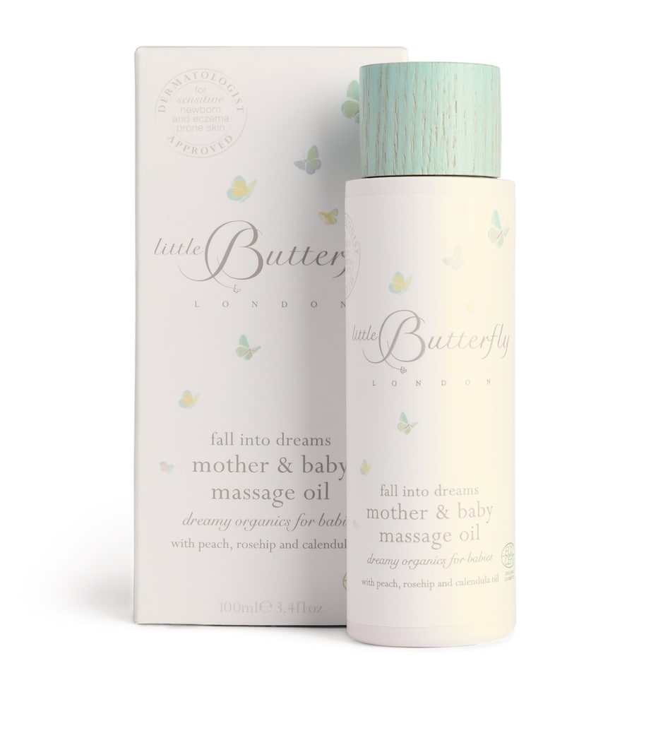 Little Butterfly London mother and baby massage oil 100ml - British product