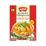 Maesri red curry paste, imported from the UK