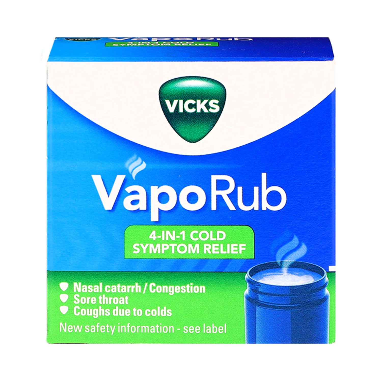 Vicks Vaporub 50g chest and throat rub - British product