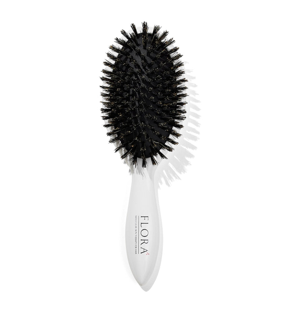 Flora Lab Paris smoothing brush No.3 boar bristles (British brand)