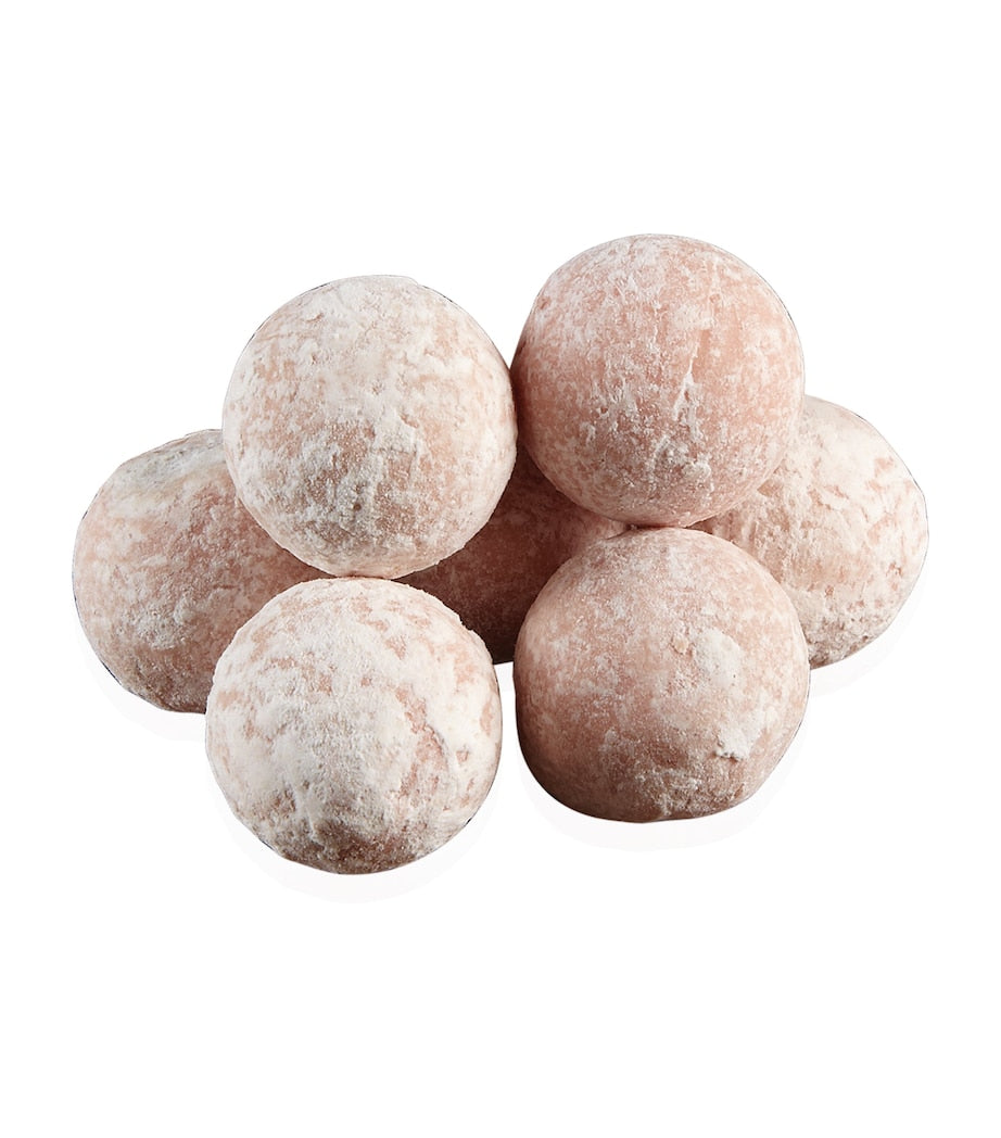 Charbonnel et Walker pink Marc de Champagne chocolate truffles 8 piece 135g - British product