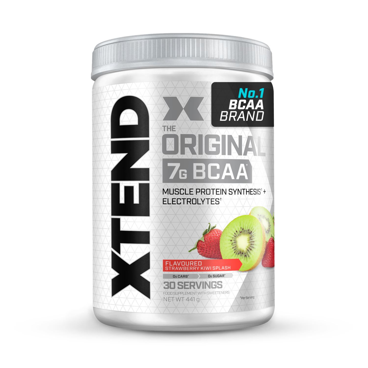 Xtend Original BCAA 30 Servings - Strawberry Kiwi Splash 441g