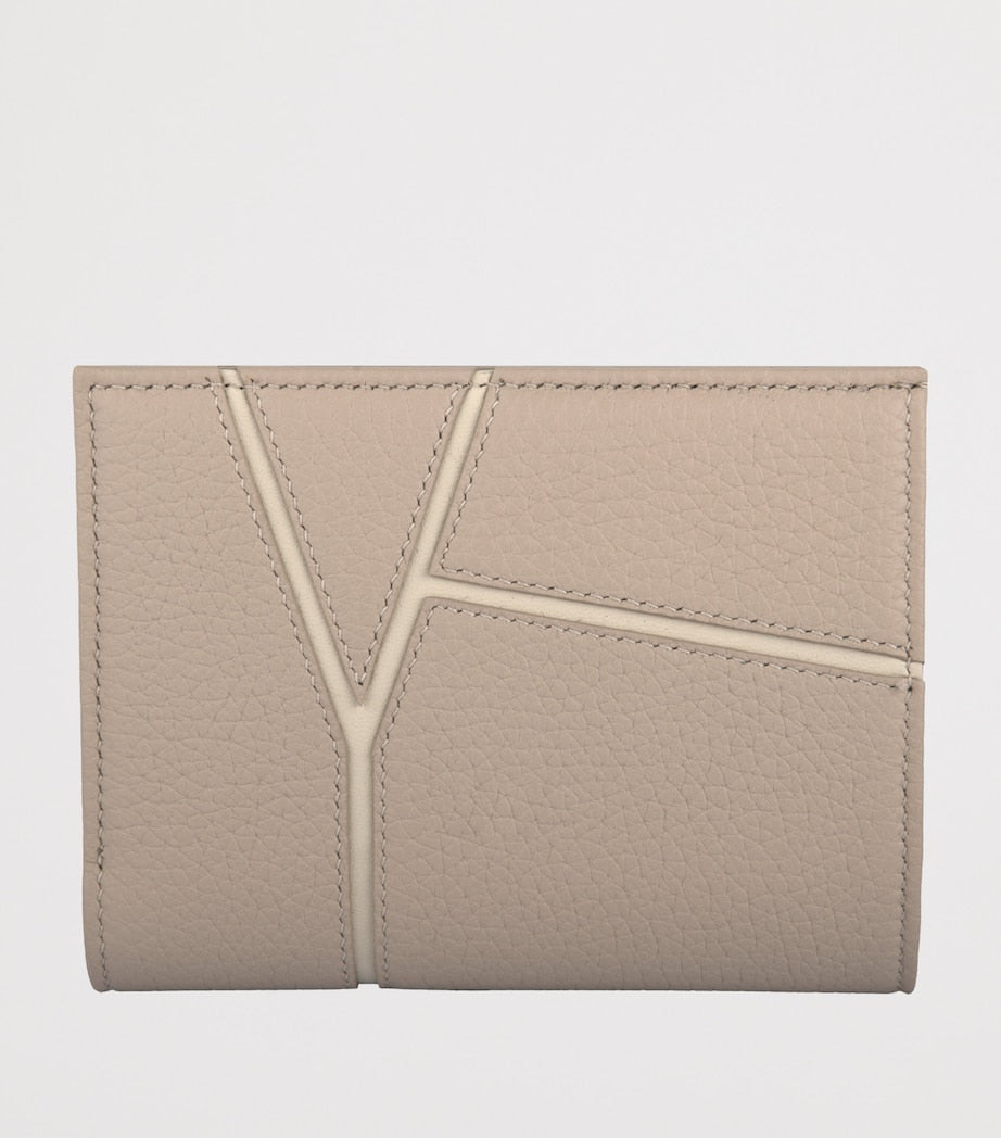 Chopard Diamond medium leather wallet with gold hardware UK version