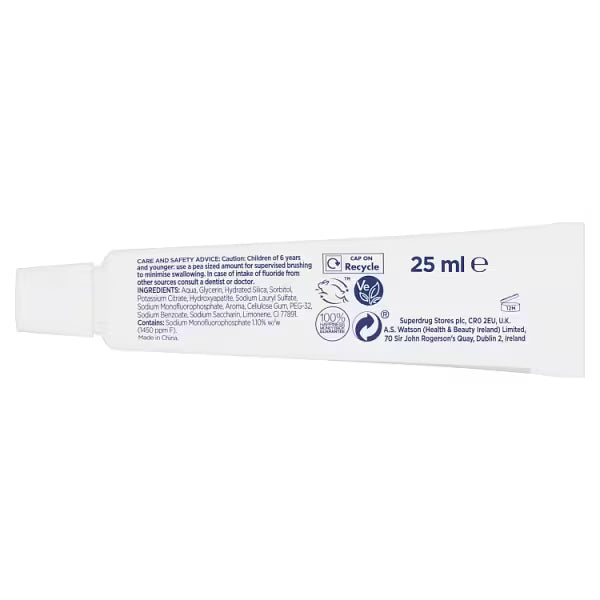 Superdrug ProCare Enamel Protect Toothpaste 75ml (British brand)