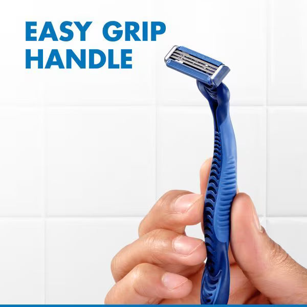 Gillette Sensor 3 Comfort Disposable Razors 4 pack, UK version