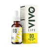 Vivo Life Liquid Vitamin D3 & K2 50ml, UK version