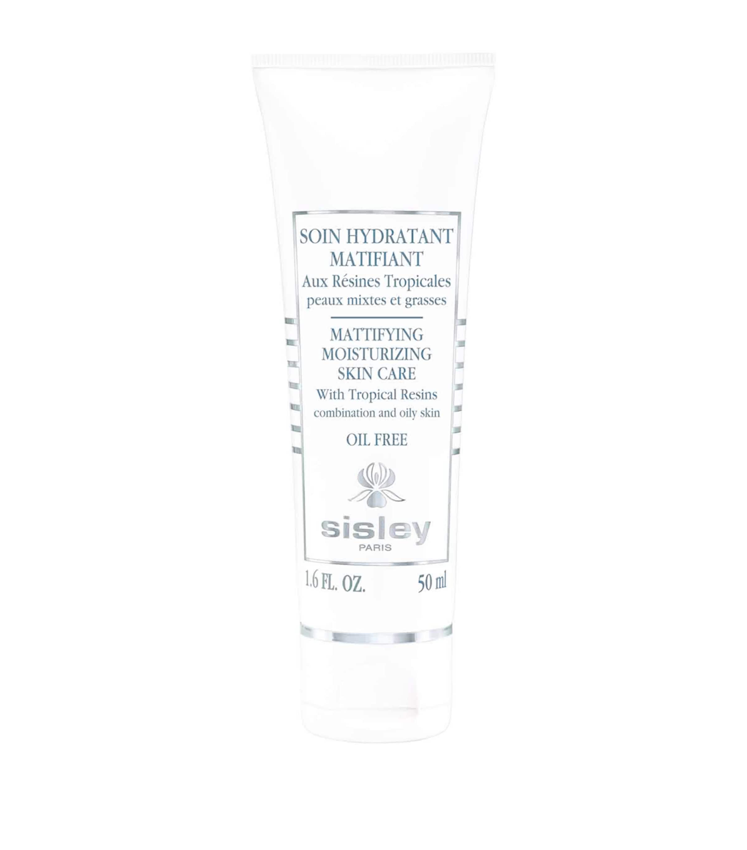 Sisley mattifying moisturiser with tropical resins (British brand)