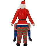 Smiffys piggyback elf costume in green - British product