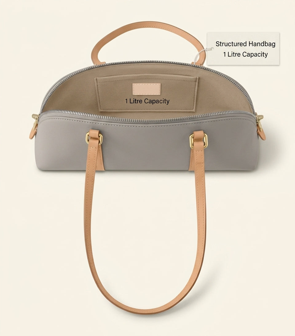 Louis Vuitton Squire East-West shoulder bag Monogram canvas, imported from the UK