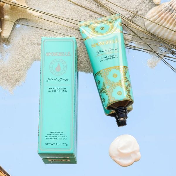 Spongelle hand cream Daisy Collection Beach Grass - British product
