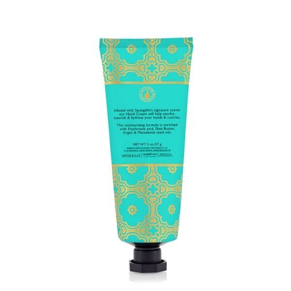 Spongelle hand cream Daisy Collection Beach Grass - British product