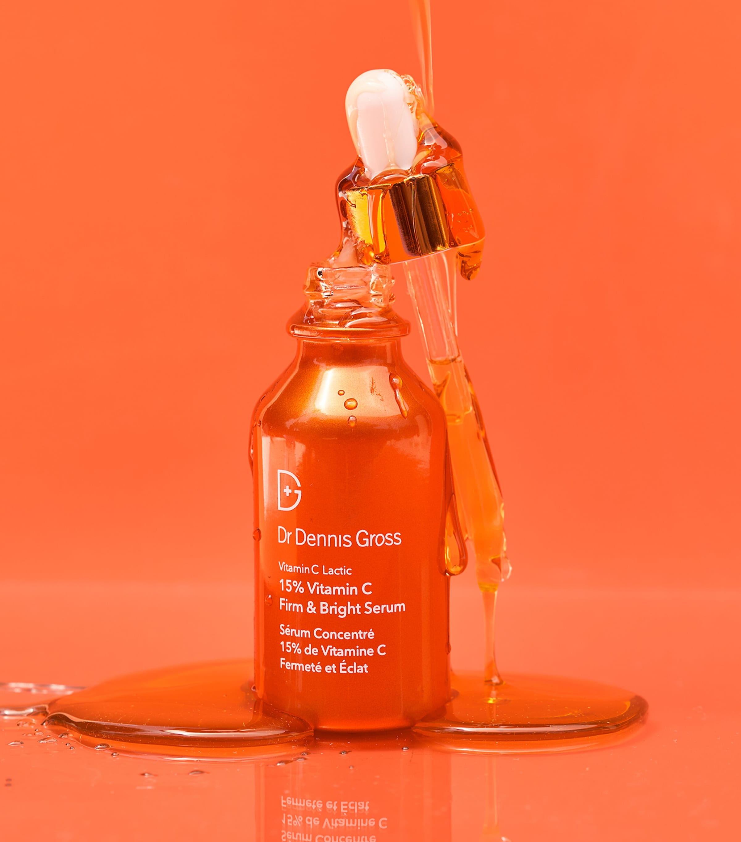 Dr Dennis Gross Vitamin C Lactic Firm Bright Serum 30ml - British product