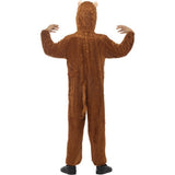 Smiffys monkey costume with jumpsuit and hood - British product