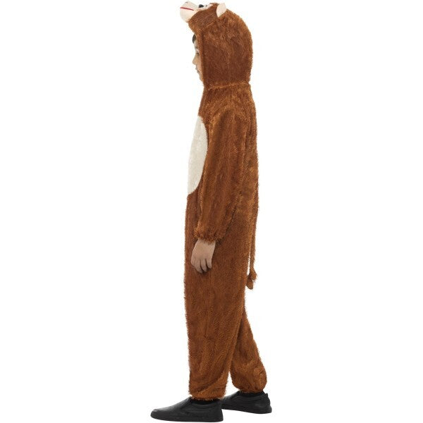 Smiffys monkey costume with jumpsuit and hood - British product