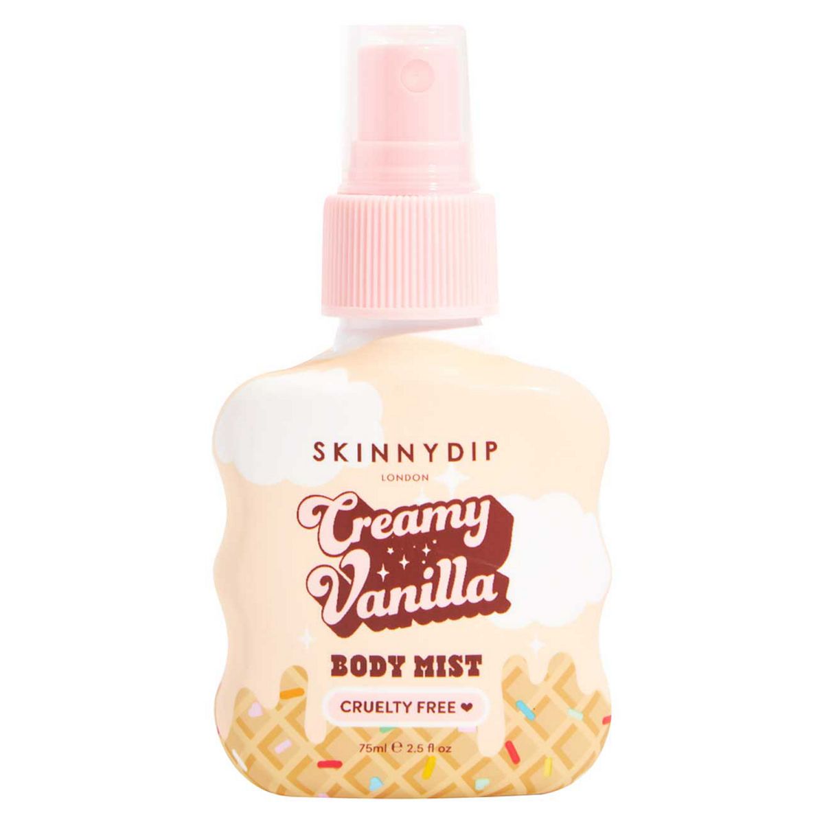 Skinny Dip Vanilla Body Mist 75ml GOODS Boots   