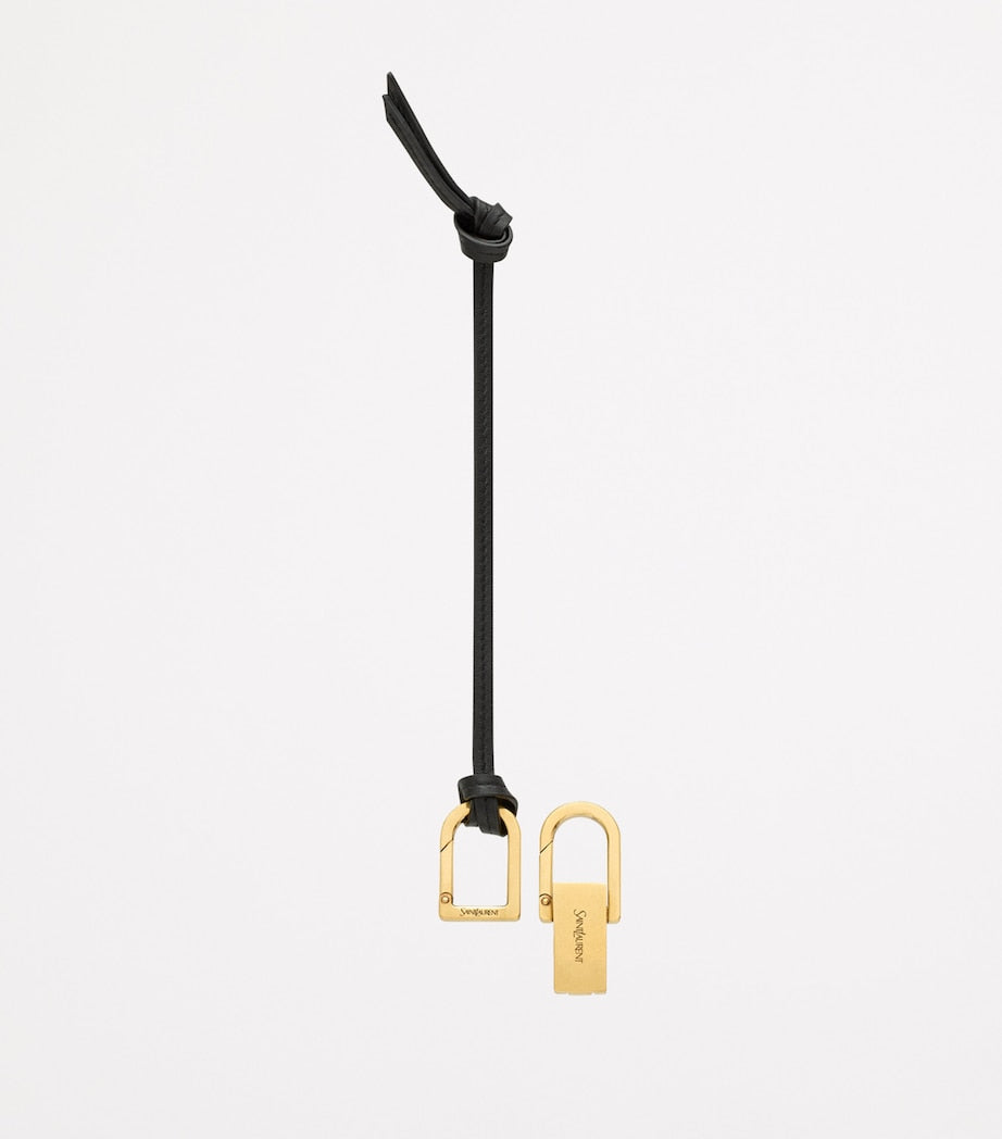 Saint Laurent key chain Kiss Kiss 2.5cm, UK version