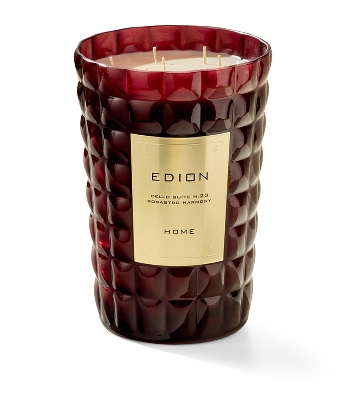 EDION Rosastro Harmony candle 4kg - British product