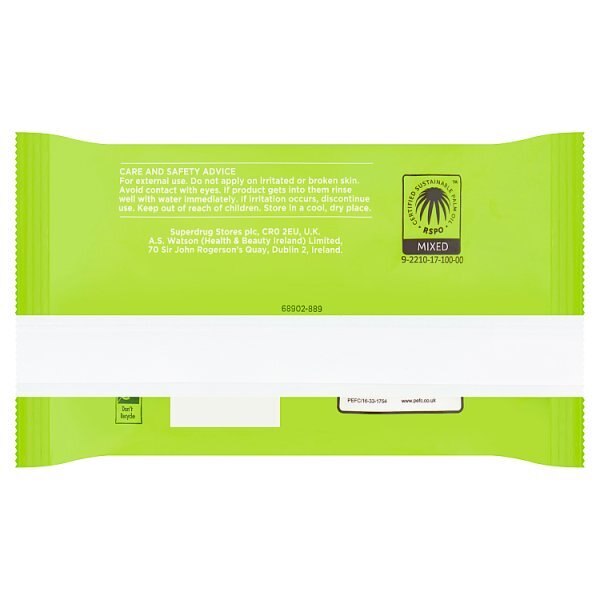 Superdrug Tea Tree & Peppermint Facial Wipes GOODS Superdrug   