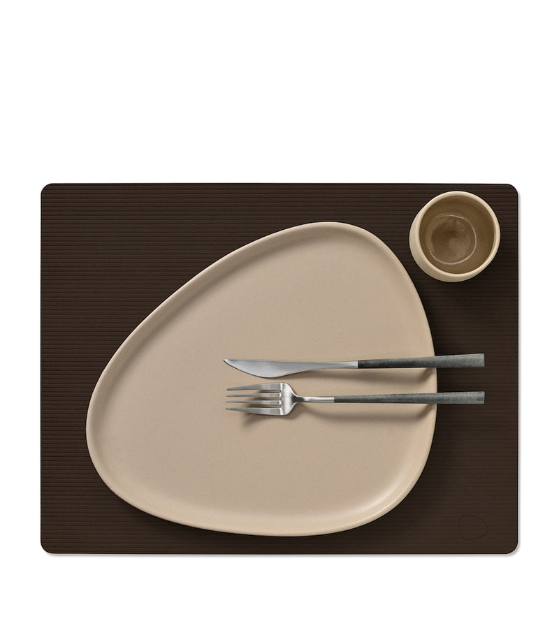 LIND DNA large square corduroy placemat set of 4, UK version