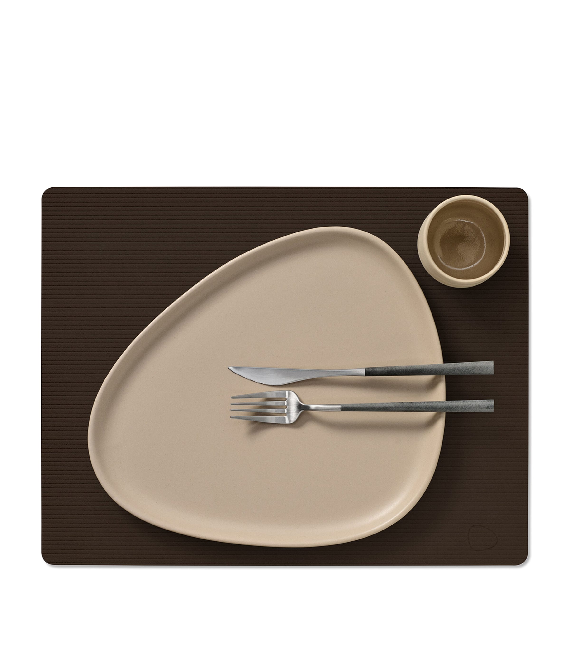 LIND DNA large square corduroy placemat set of 4, UK version