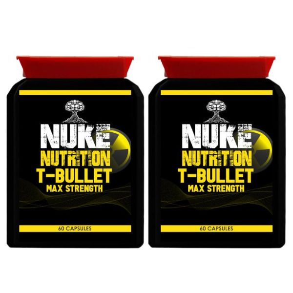 Nuke Nutrition T-Bullet Max Strehgth- 2 Tubs