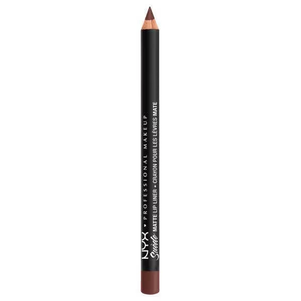NYX Professional Makeup Suede Matte Lip Liner Cold Brew imported from the UK