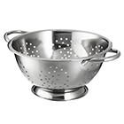 Sainsbury's Home Stainless Steel Handled Colander cookware Sainsburys   