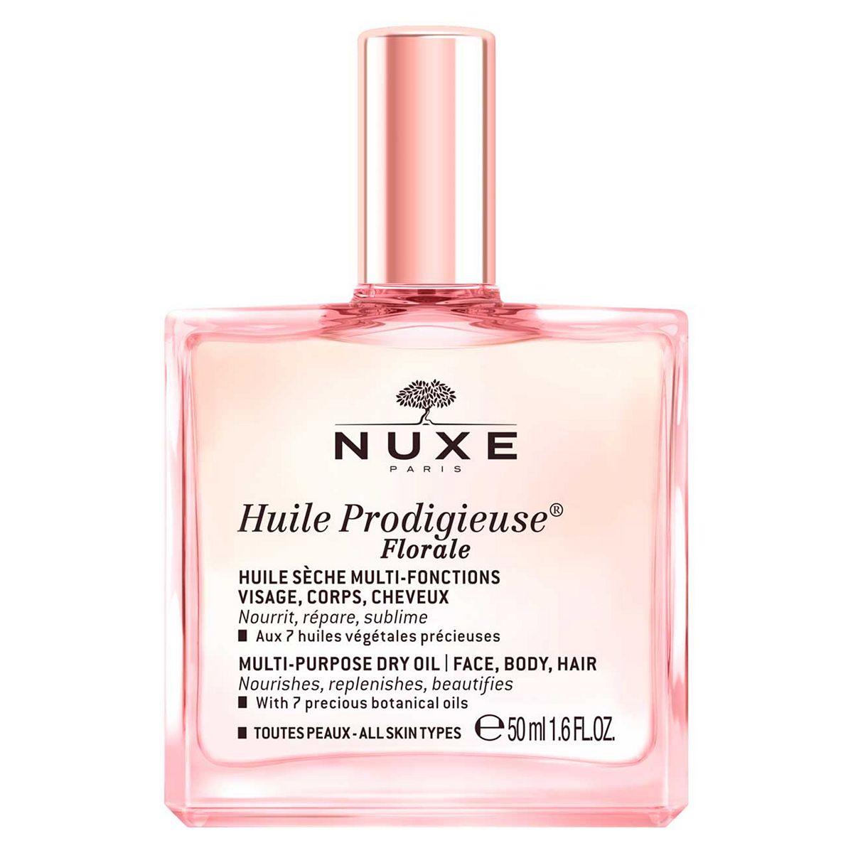 NUXE Huile Prodigieuse® Florale Multi-Purpose Dry Oil for Face, Body and Hair 50ml GOODS Boots   