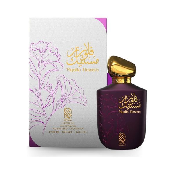 Nylaa Mystic Flowers Eau de Parfum 100ml (British brand)