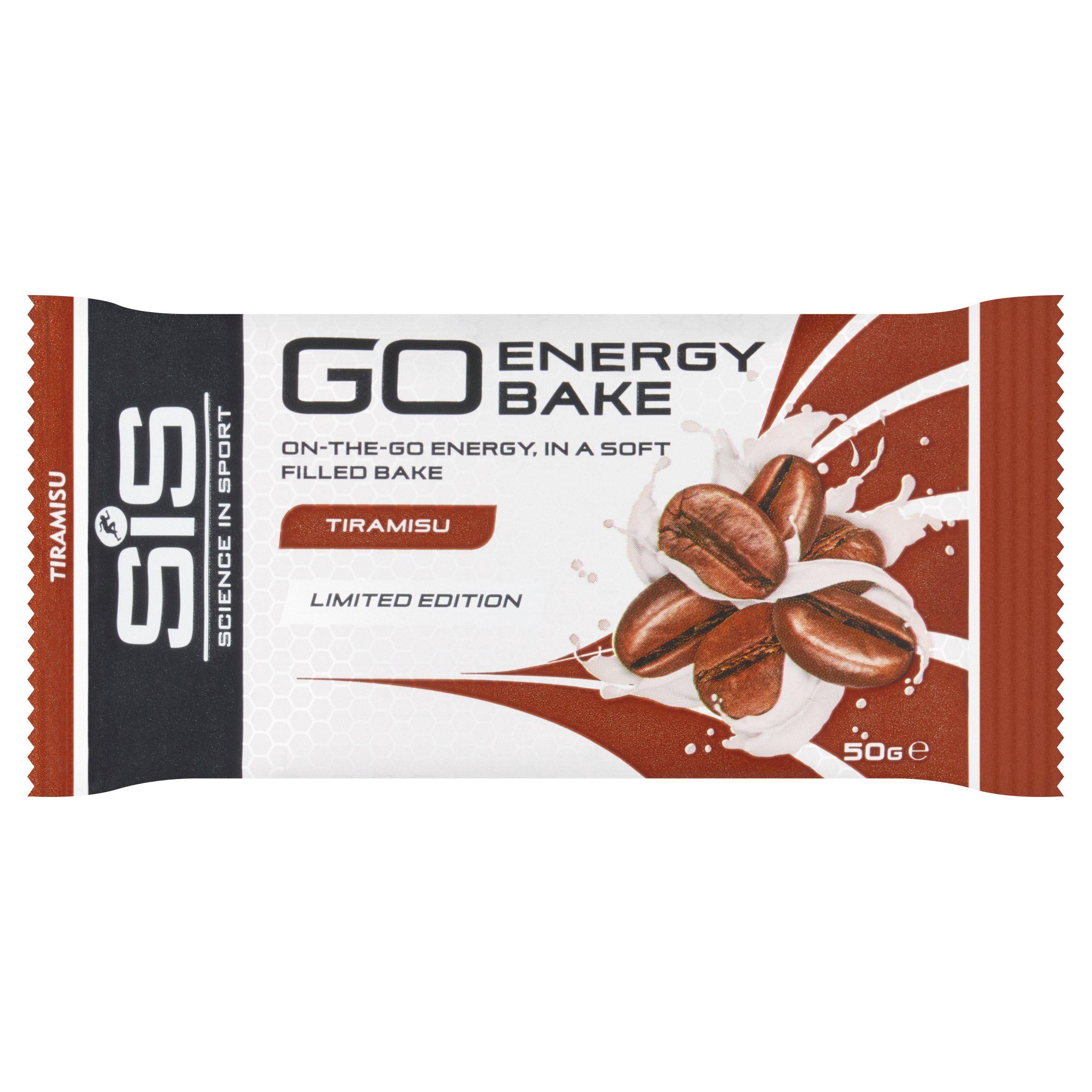 Science in Sport Go Energy Bake Tiramisu 50g GOODS Sainsburys   