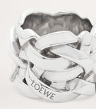 LOEWE sterling silver enamel nest ring imported from the UK