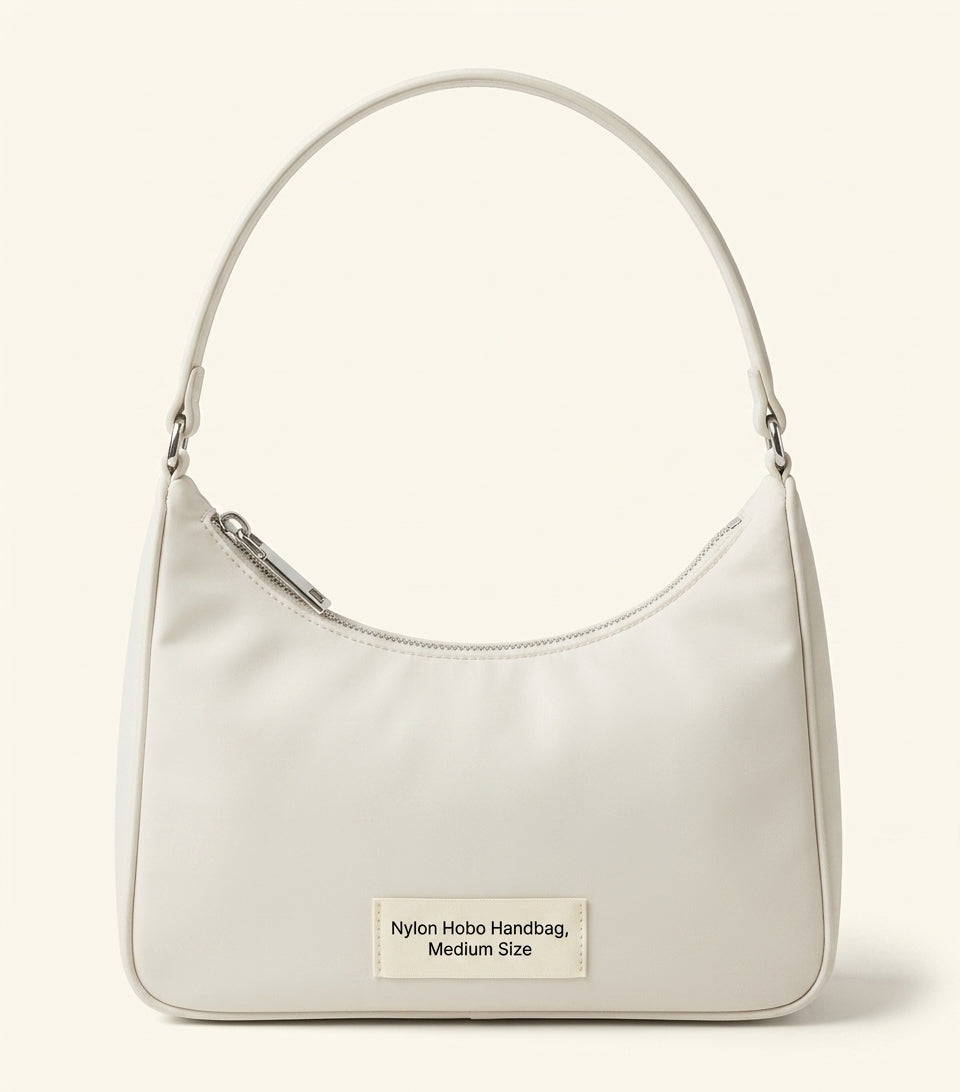 Prada Re-Nylon shoulder bag in recycled nylon, imported from the UK