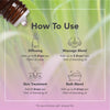 Tisserand Palmarosa pure essential oil 9ml (British brand)