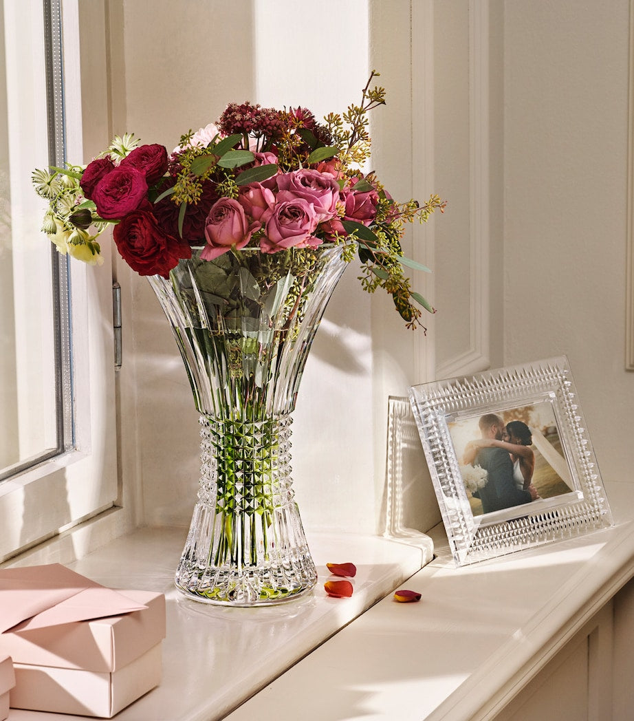 Waterford Lismore diamond picture frame 4x6, imported from the UK