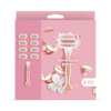 Venus Spa Breeze razor handle with 8 blades, UK version