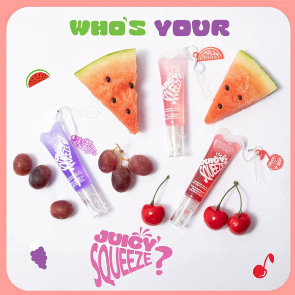Technic Juicy Squeeze lip oil Melon Thirst 12ml, imported from the UK