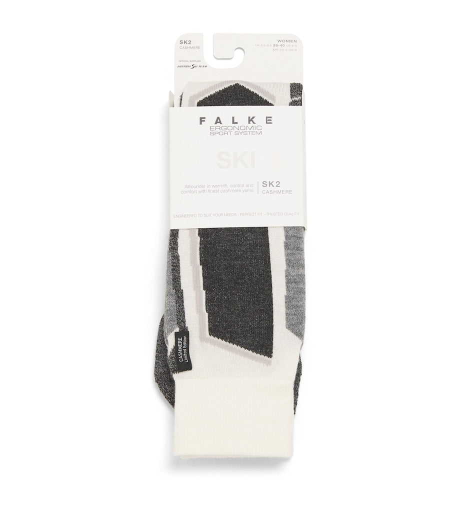 Falke Cashmere-Blend SK2 Skiing Socks (British brand)