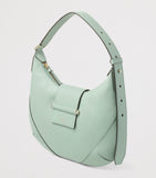 Jimmy Choo Small Bar leather shoulder bag (British brand)
