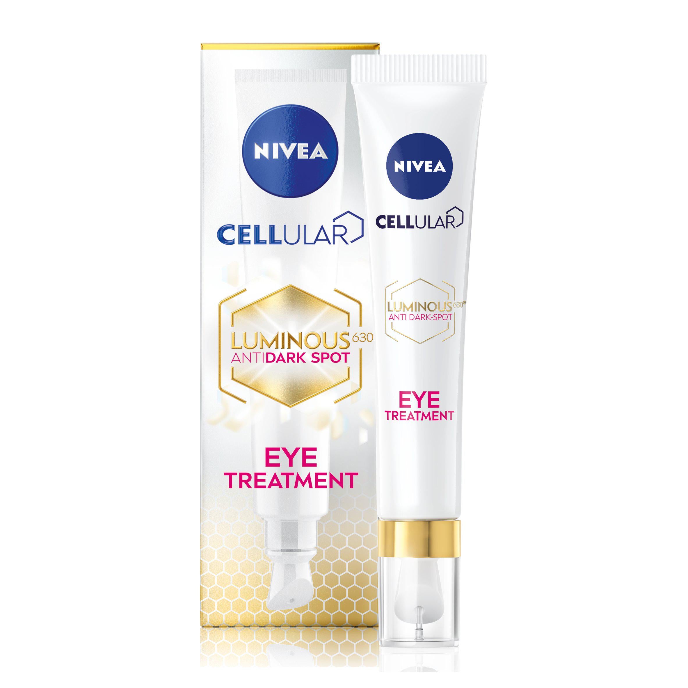 Nivea Cellular Luminous 630 Anti Dark Circle Eye Cream 15ml GOODS Sainsburys   