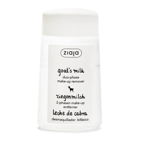 Ziaja Goat's Milk duo phase make-up remover 120ml, imported from the UK