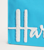 Harrods small cotton logo tote bag (British brand)