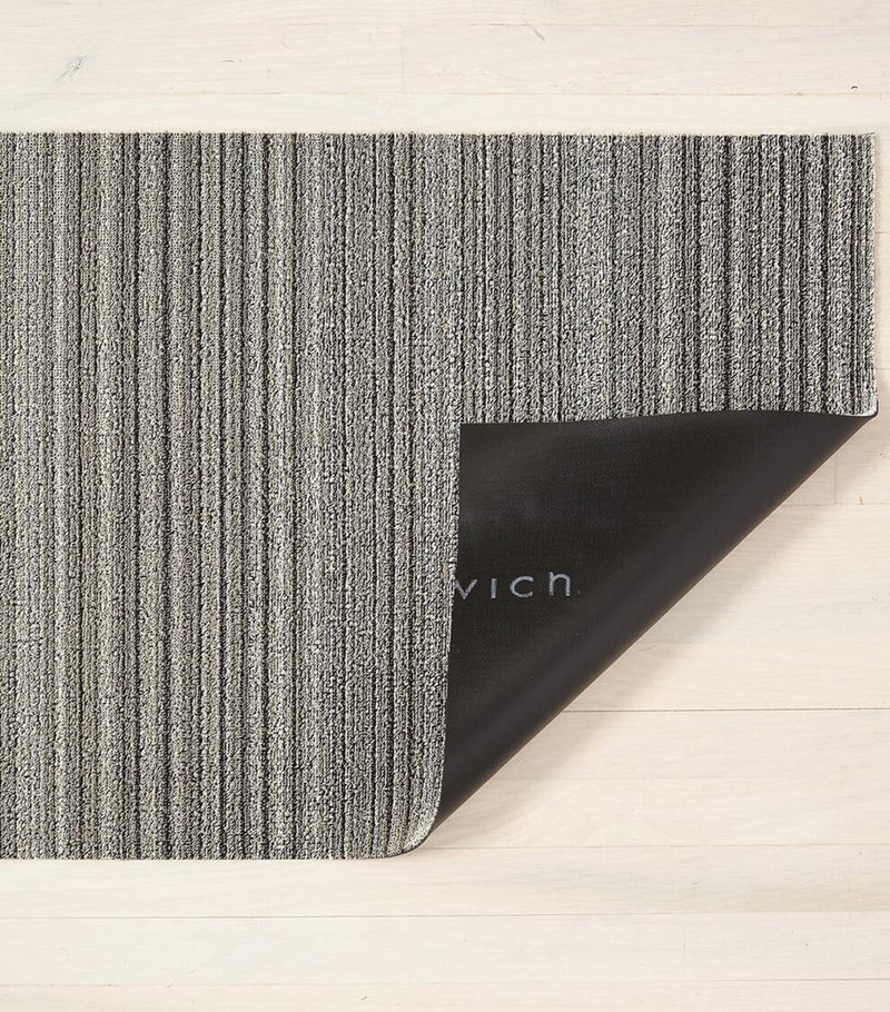 Chilewich Skinny Stripe Shag Utility Mat 61cm x 91cm - British product