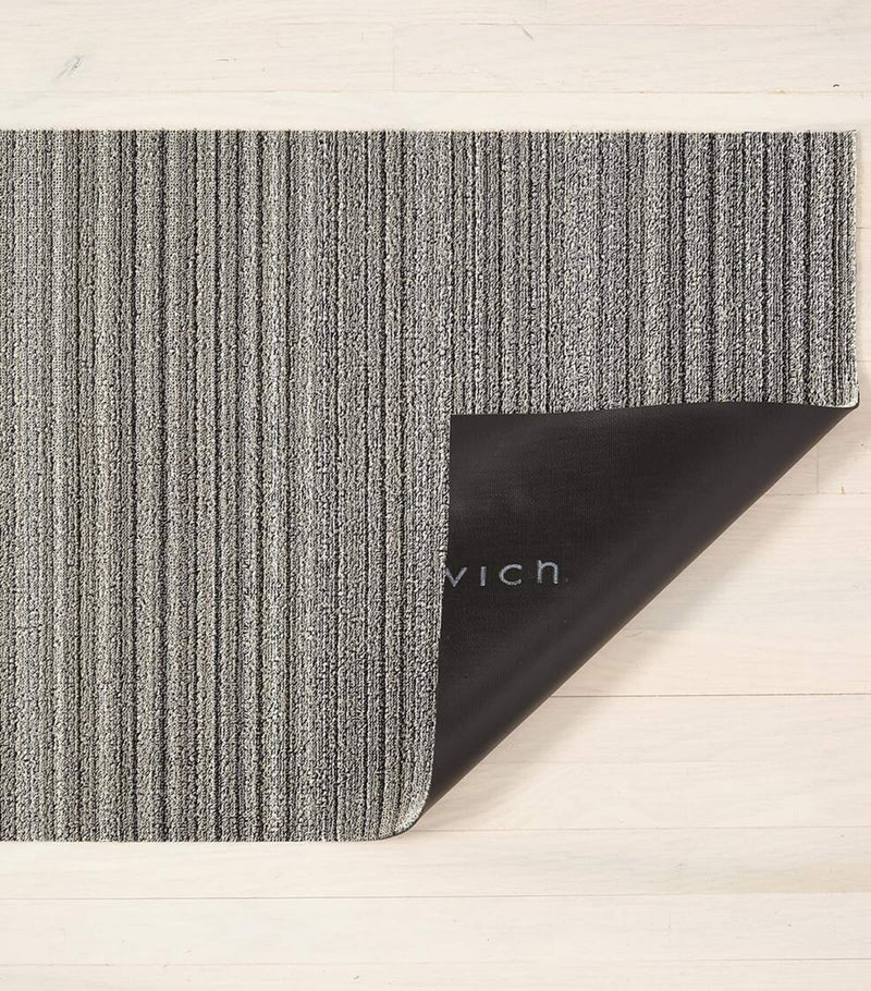Chilewich Skinny Stripe Shag Utility Mat 61cm x 91cm - British product