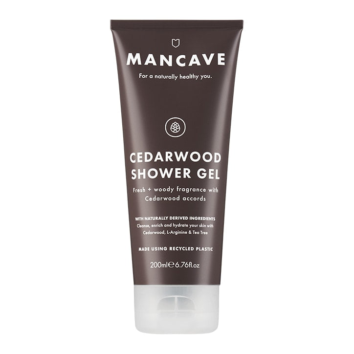 ManCave Cedarwood Shower Gel 200ml