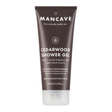 ManCave Cedarwood Shower Gel 200ml Mens Washing & Bathing Holland&Barrett   